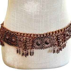 Anthropologie chain belt